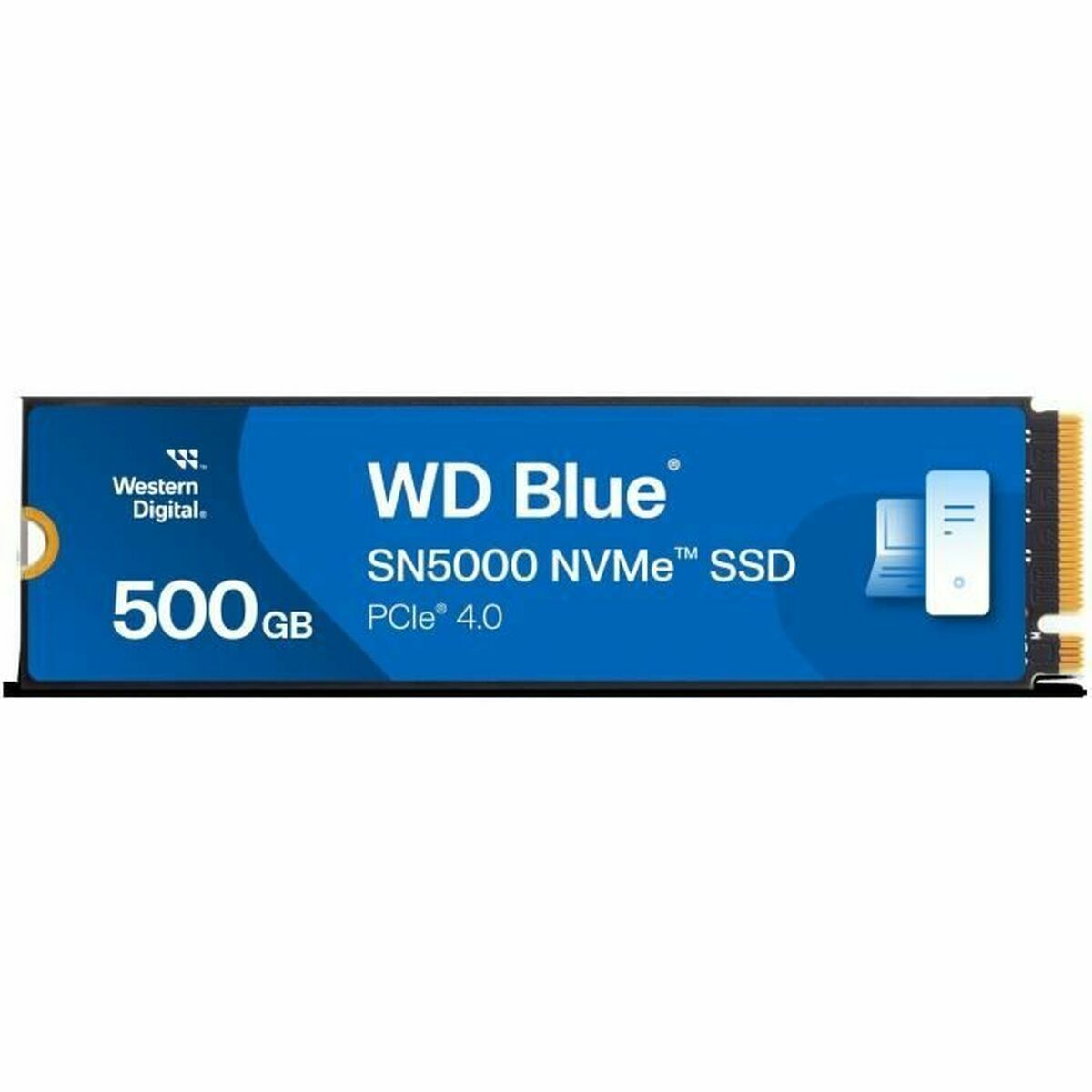 WD SSD Blue SN5000 500GB PCIe Gen4 NVMe