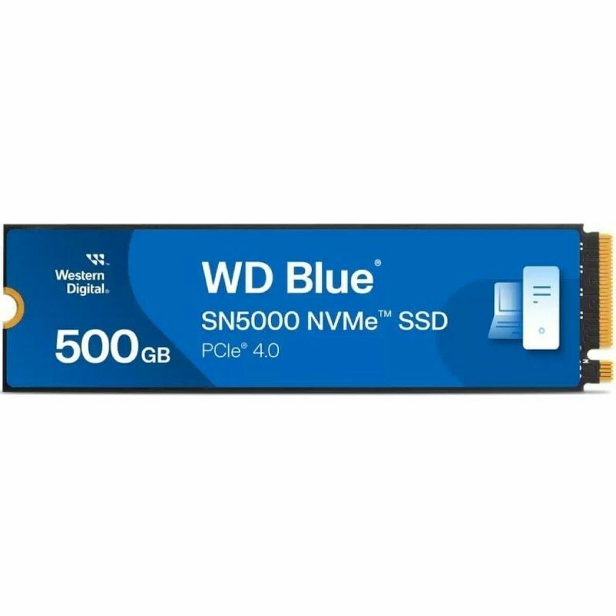 WD SSD Blue SN5000 500GB PCIe Gen4 NVMe