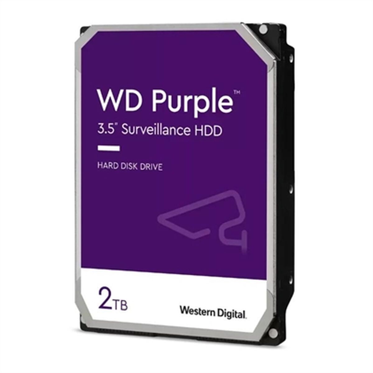 HDD Purple 2TB 3.5 SATA 256MB