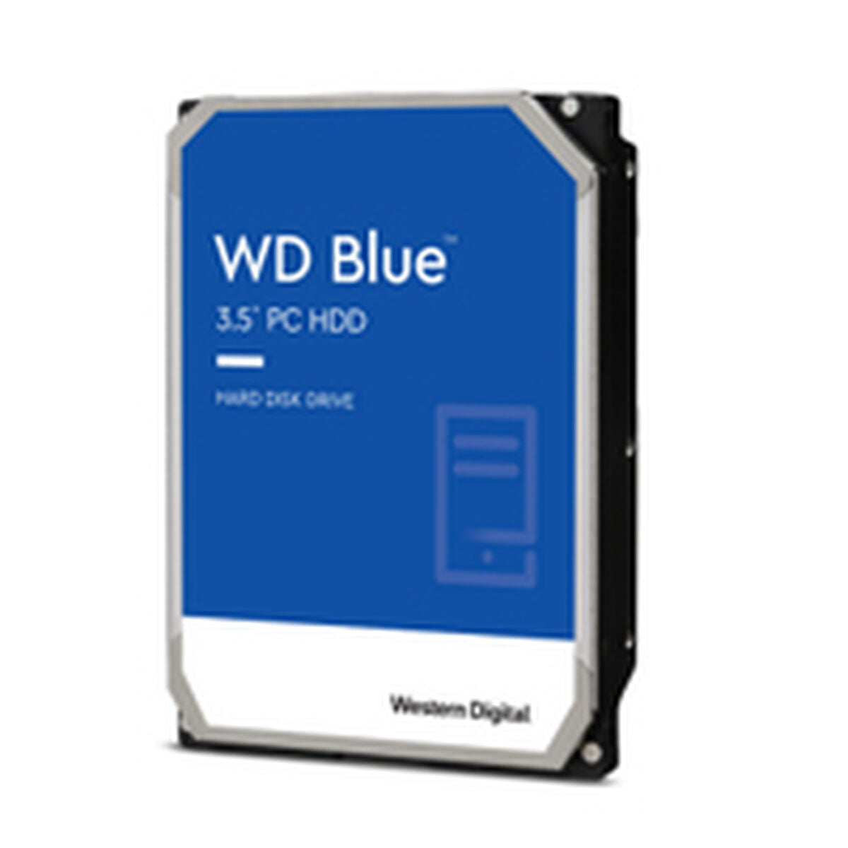 WD Blue 6To SATA 3.5p 6 Gb/s PC HDD