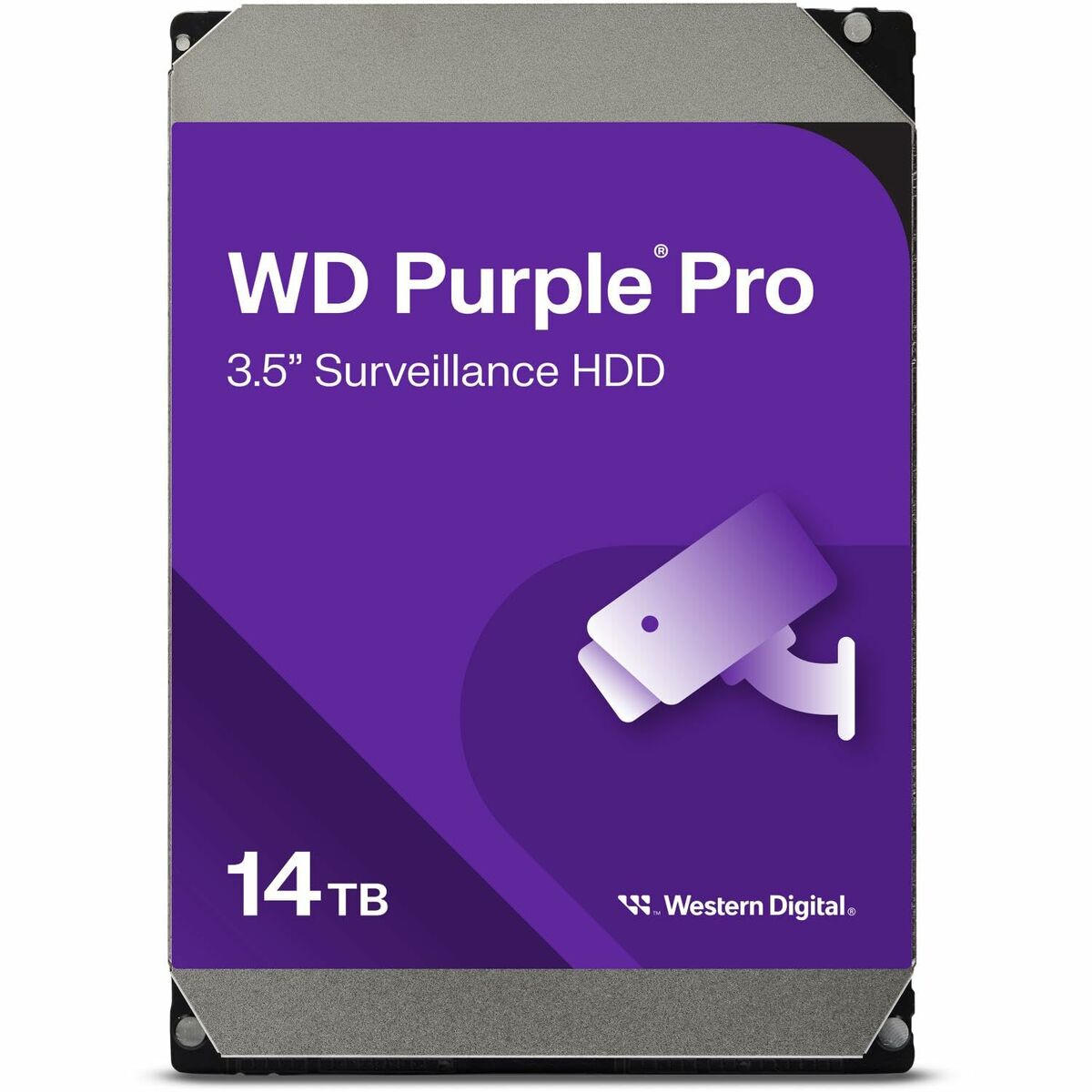 WD Purple Pro 14To SATA 3.5p HDD 6Gb/s