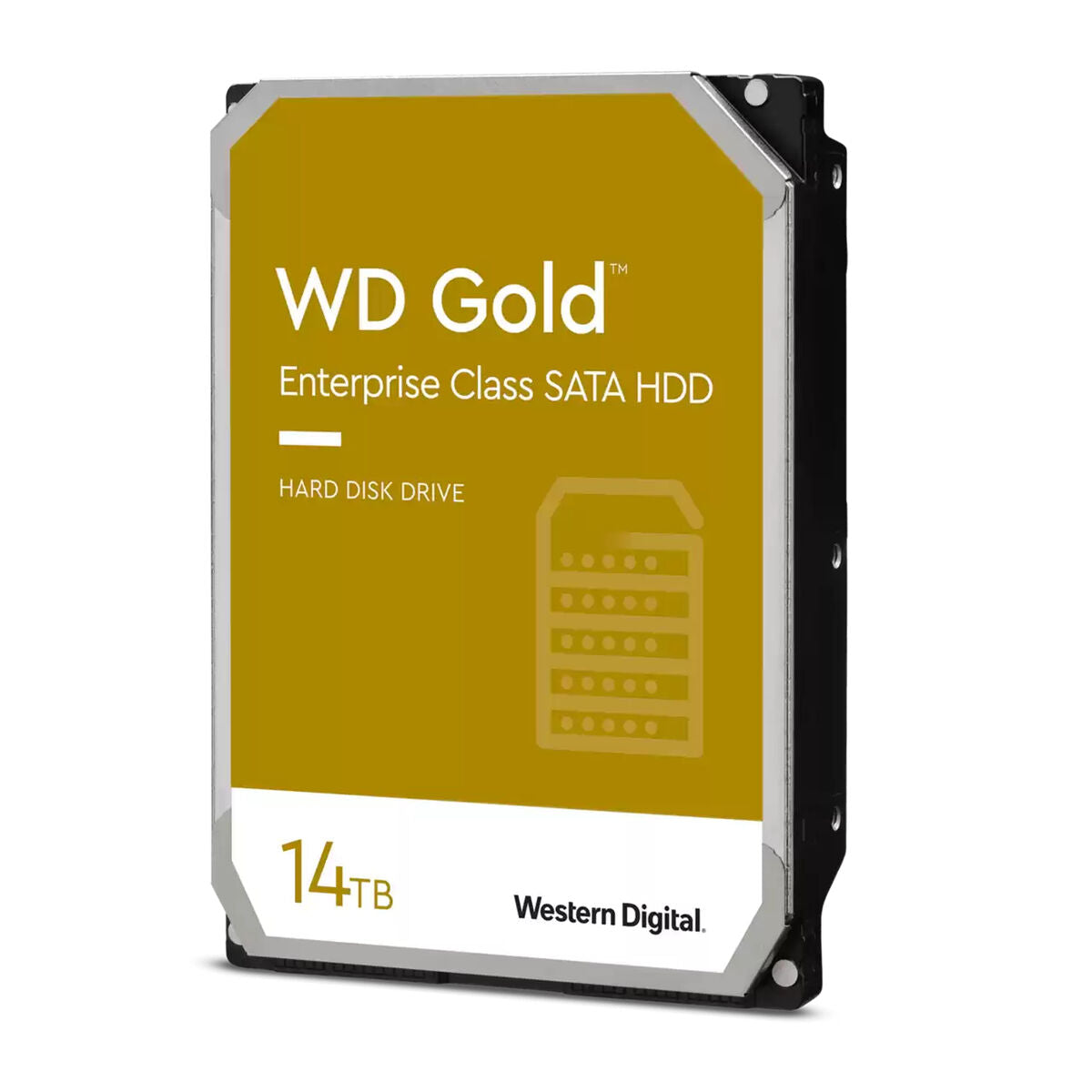 WD Gold 14To SATA 6Gb/s 3.5p 512Mo cache 7200tpm internal RoHS compliant Enterprise HDD Bulk