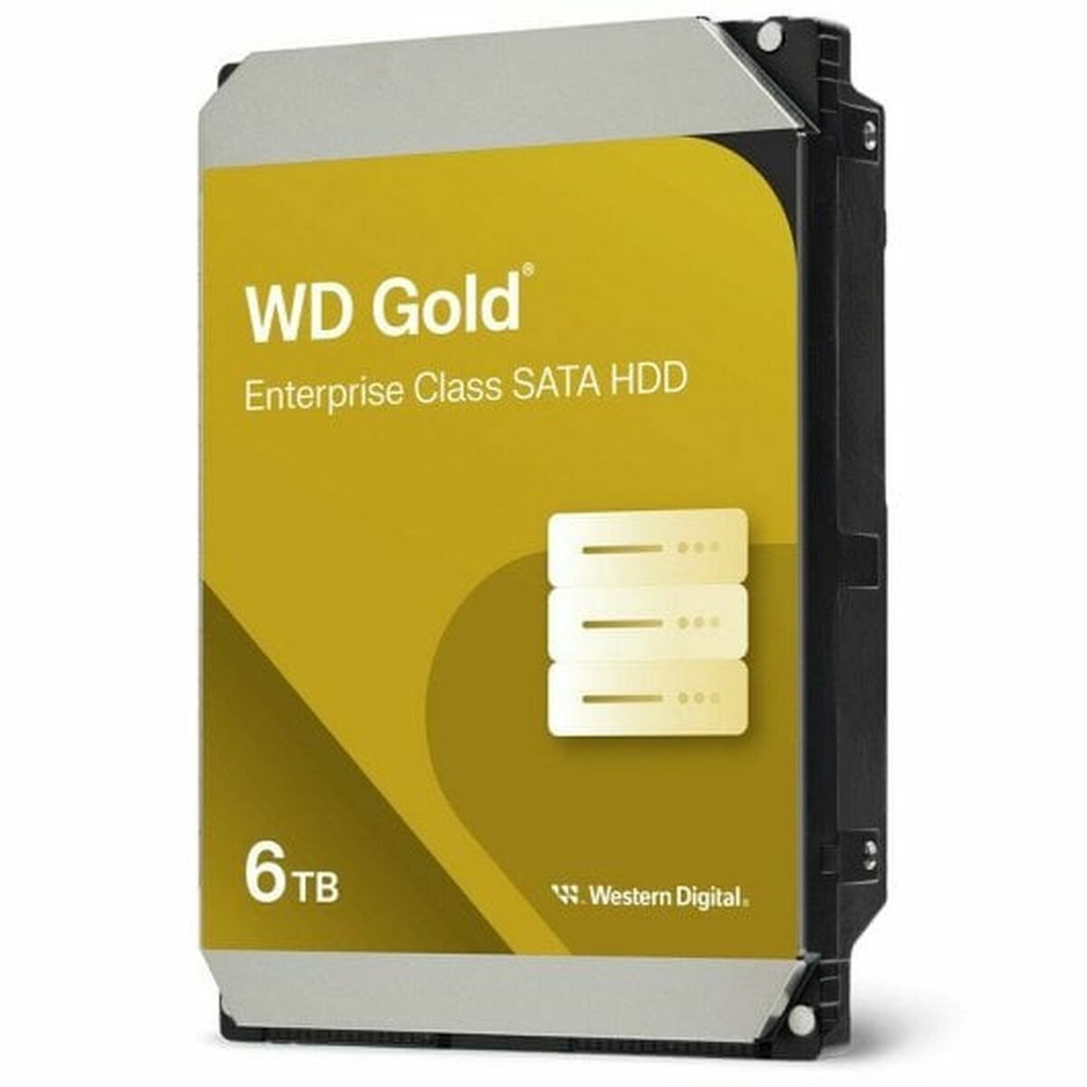 WD Gold 6To SATA 6Gb/s 3.5p HDD