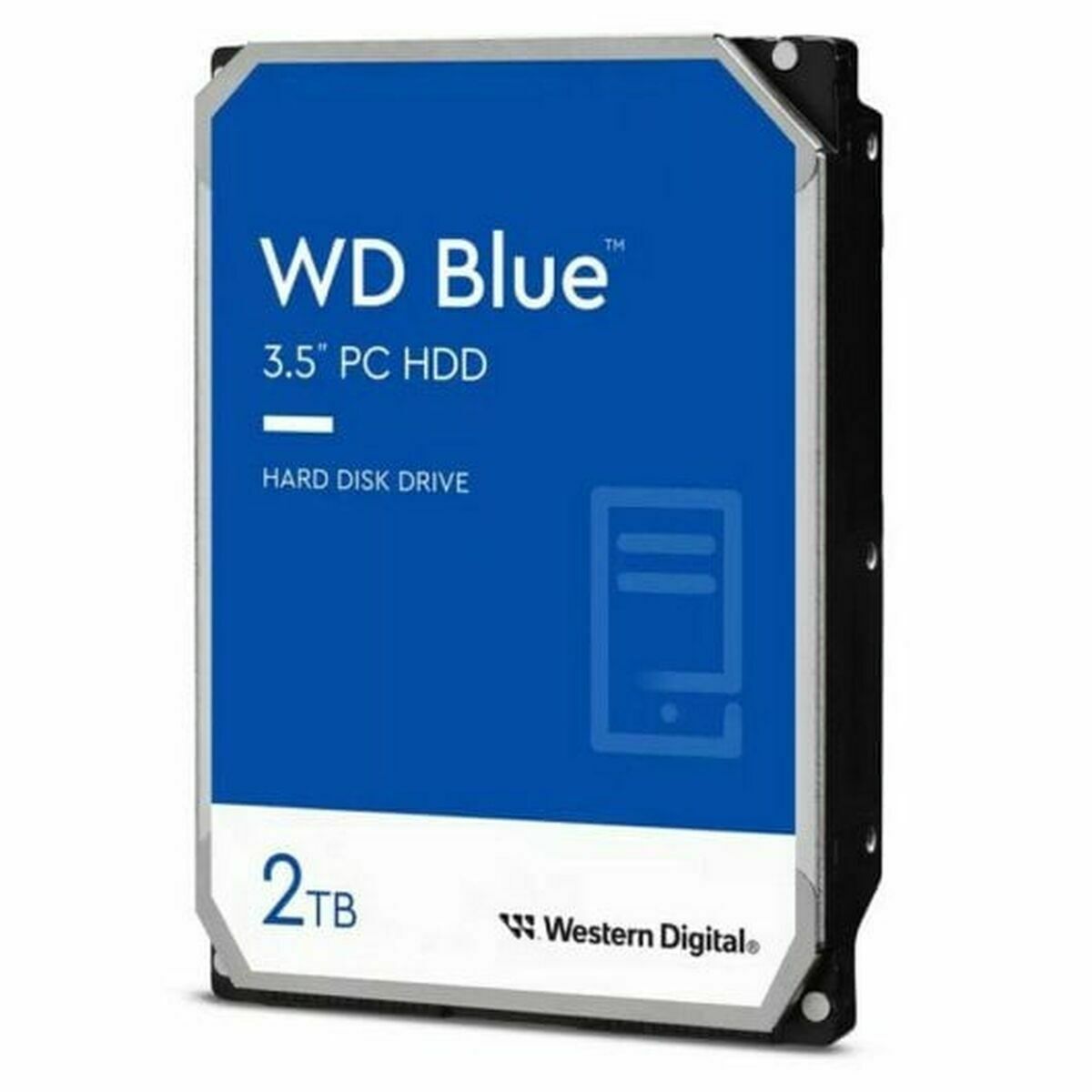 WD Blue 2To SATA 6Gb/s HDD internal 3.5p serial ATA 256Mo cache 5400tPM RoHS compliant Bulk