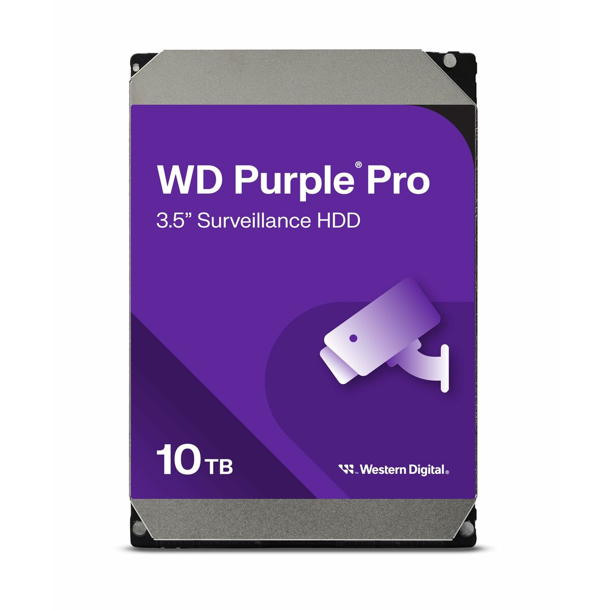 WD Purple Pro 10To SATA 6Gb/s HDD 3.5p internal 7200Tpm 256Mo Cache 24x7 Bulk