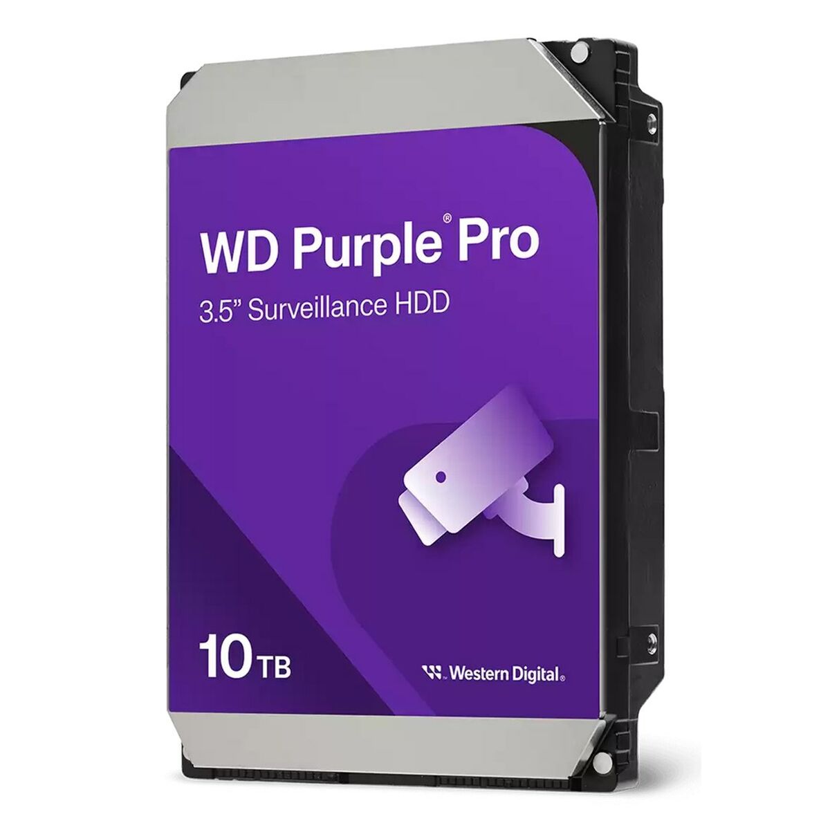WD Purple Pro 10To SATA 6Gb/s HDD 3.5p internal 7200Tpm 256Mo Cache 24x7 Bulk