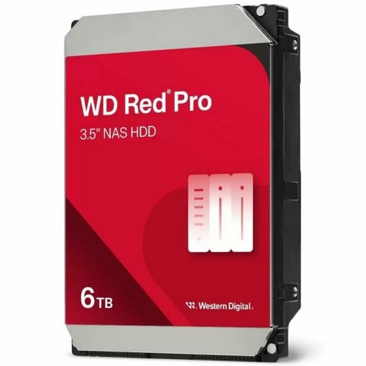 WD Red Pro 6To 6Gb/s SATA HDD 3.5p