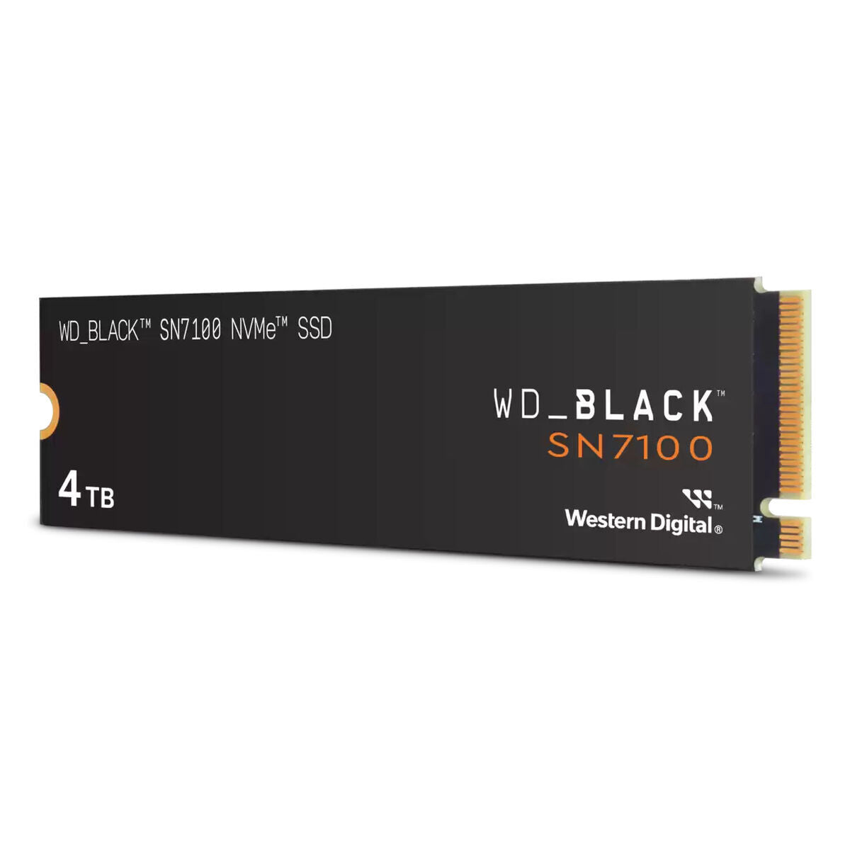 WD Black SN7100 NVMe SSD 4To M.2 2280 POWERED BY SANDISK