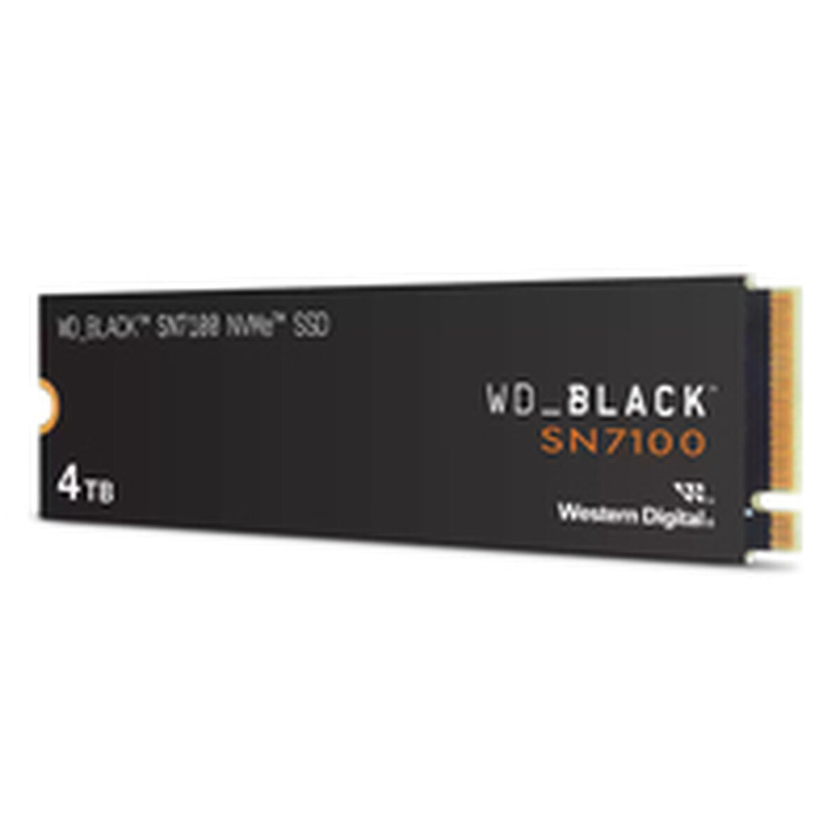 WD Black SN7100 NVMe SSD 4To M.2 2280 POWERED BY SANDISK