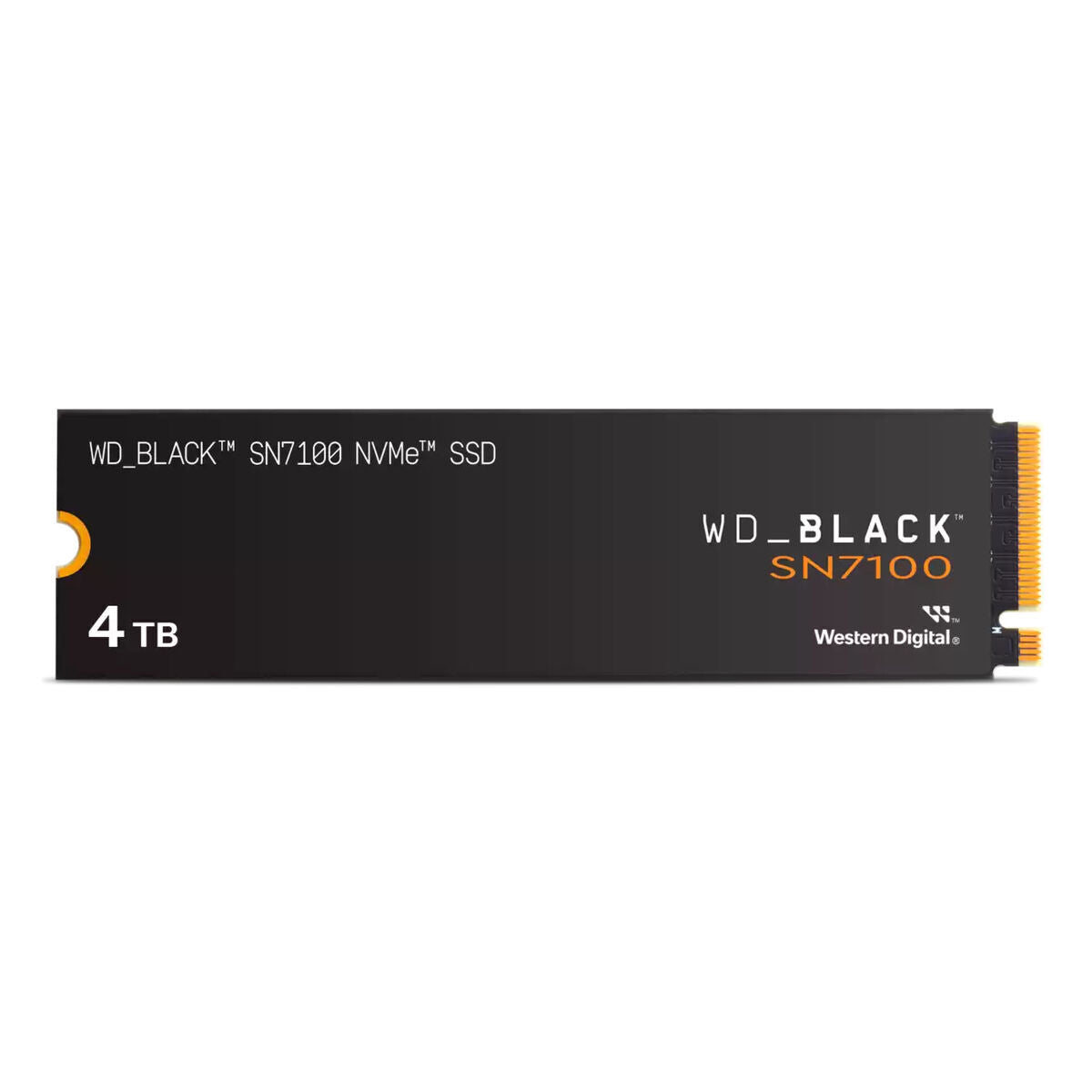 WD Black SN7100 NVMe SSD 4To M.2 2280 POWERED BY SANDISK