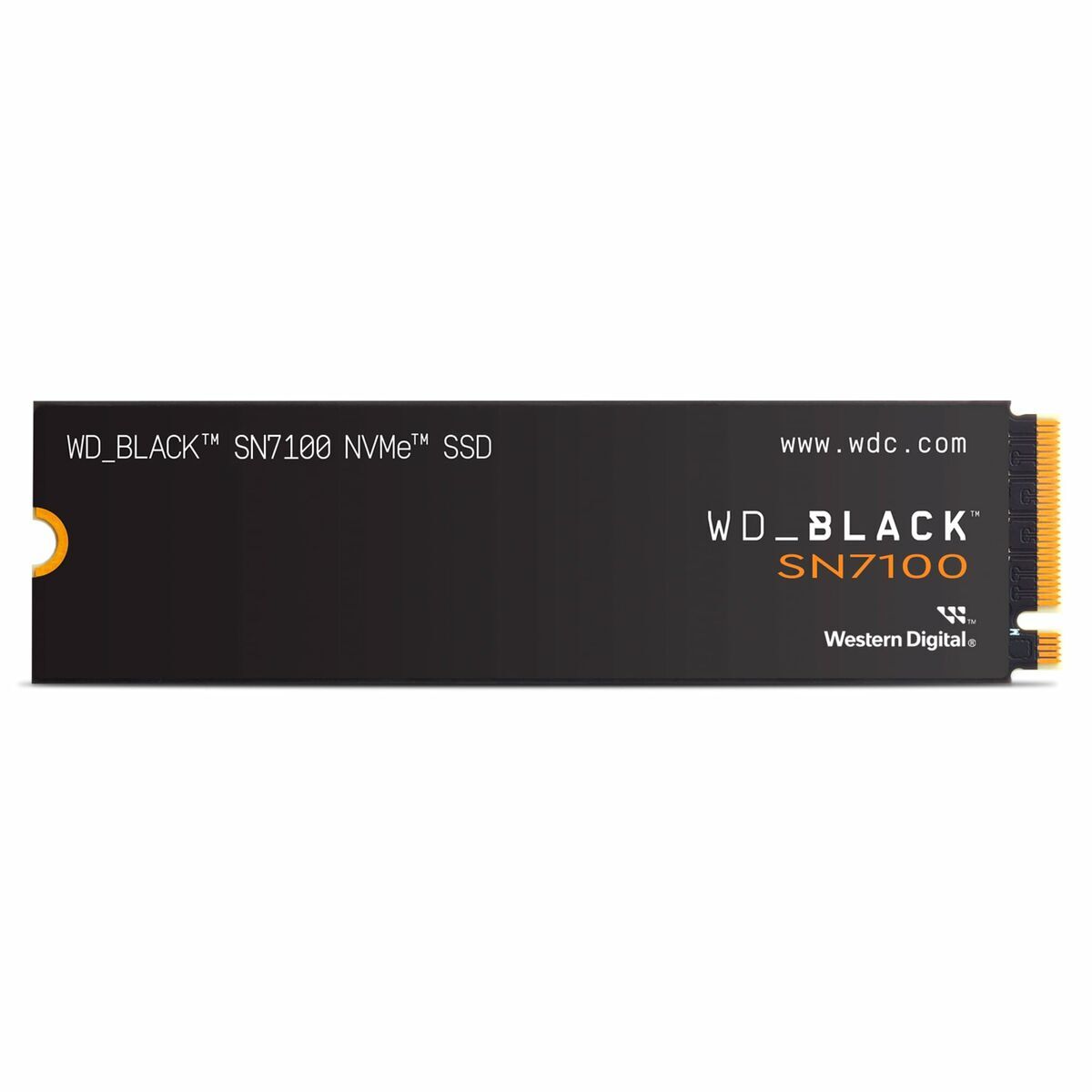 WD Black SN7100 NVMe SSD 4To M.2 2280 POWERED BY SANDISK