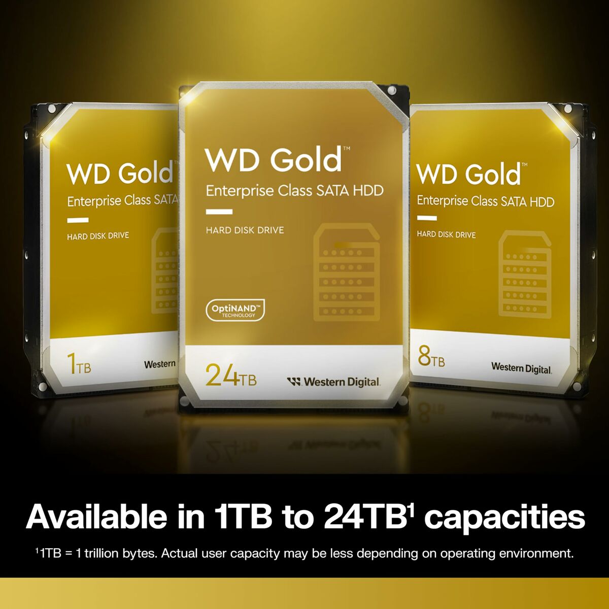 Western Digital Gold 24TB WD241KRYZ