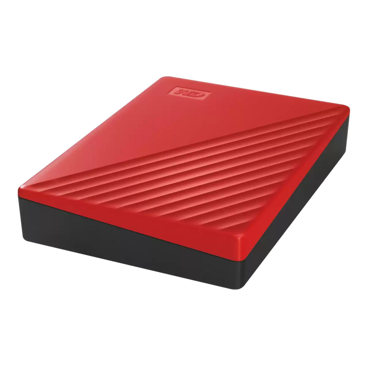 WD My Passport 6To portable HDD USB3.0 USB2.0 compatible Red Retail