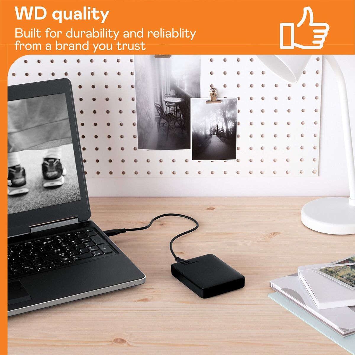 WD Elements 6To HDD USB3.0 Portable 2.5p RTL extern black