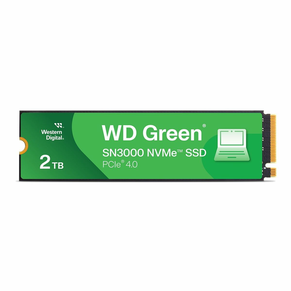 WD Green SN3000 NVMe SSD 2To M.2 2280 POWERED BY SANDISK