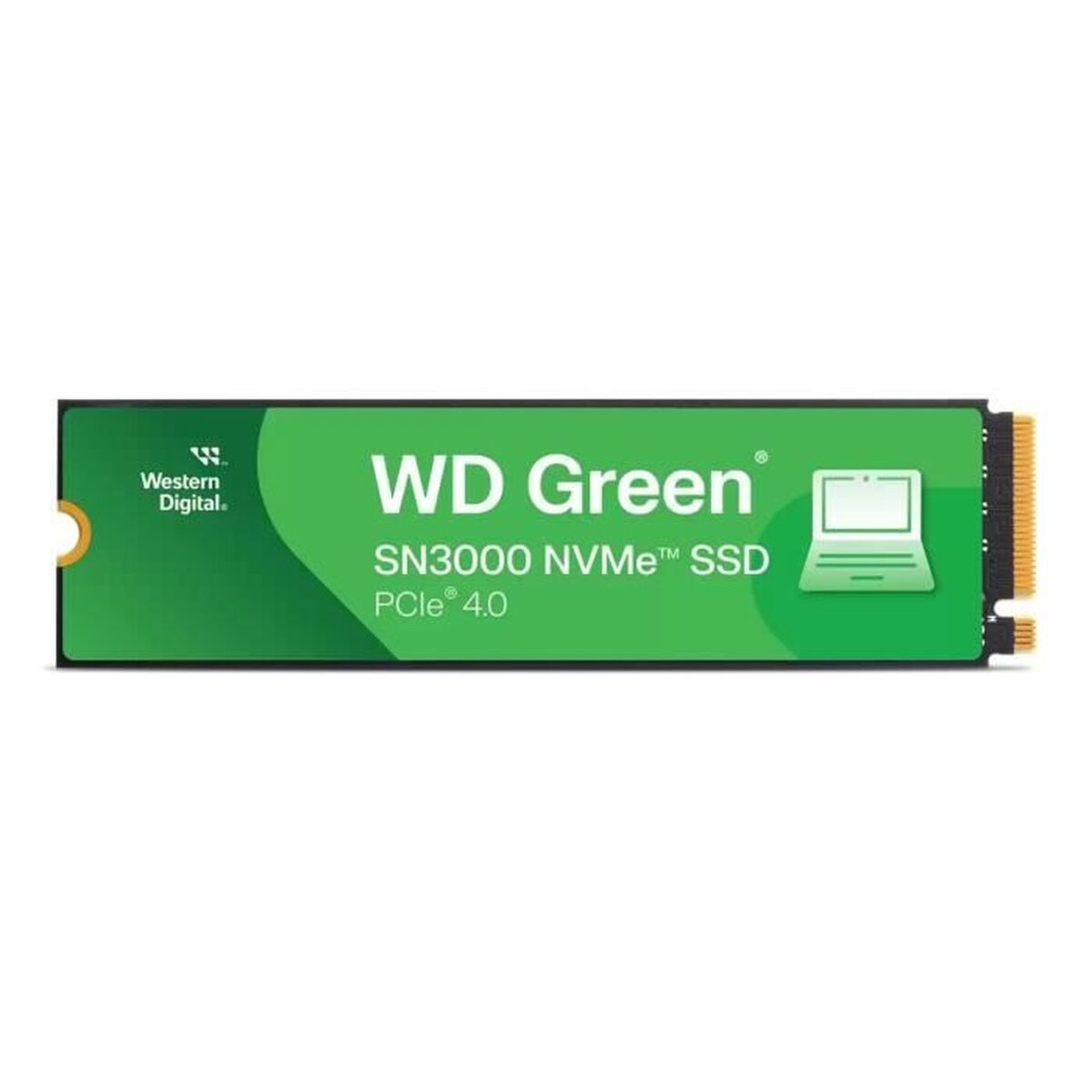 WD Green SN3000 NVMe SSD 2To M.2 2280 POWERED BY SANDISK