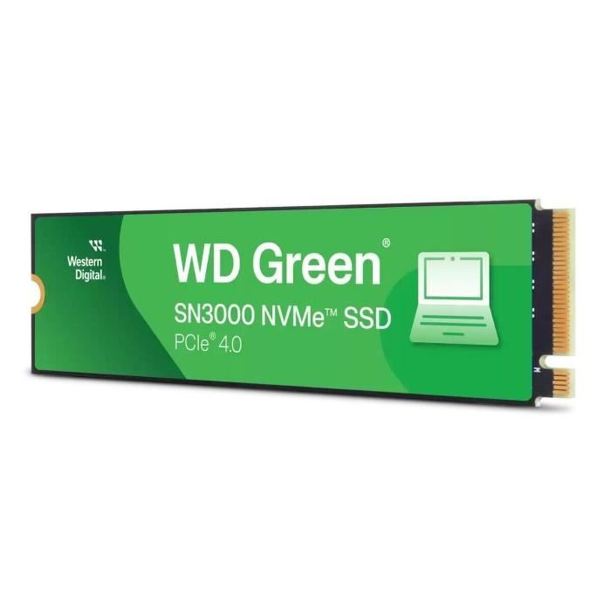 WD Green SN3000 NVMe SSD 2To M.2 2280 POWERED BY SANDISK