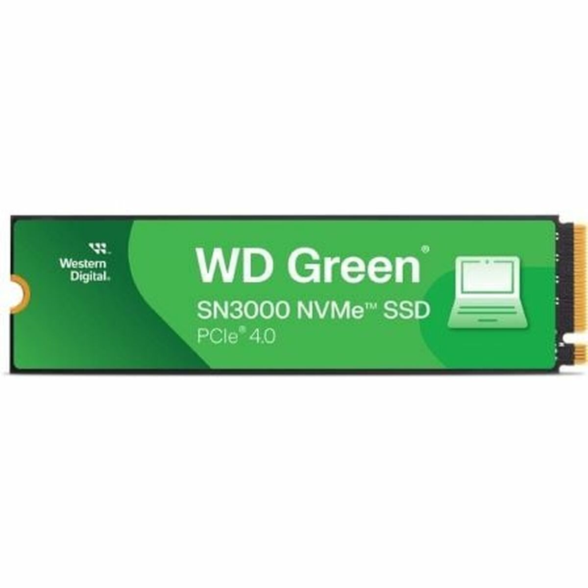 WD Green SN3000 NVMe SSD 2To M.2 2280 POWERED BY SANDISK