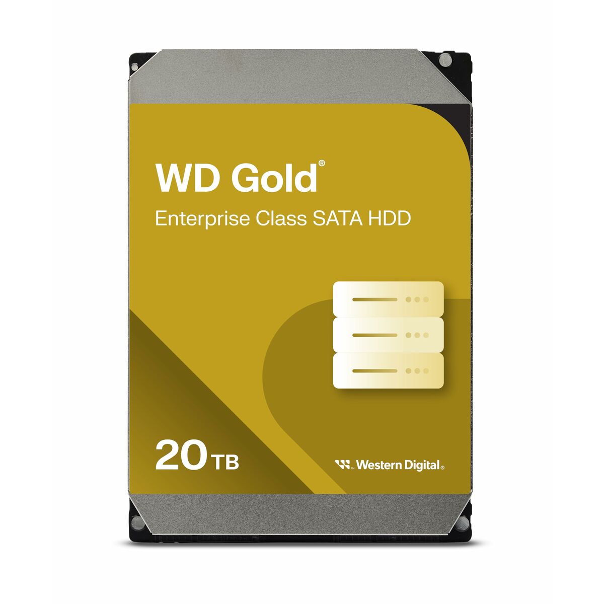 WD Gold 20To HDD SATA 6Gb/s Enterprise 3.5p 512Mo cache