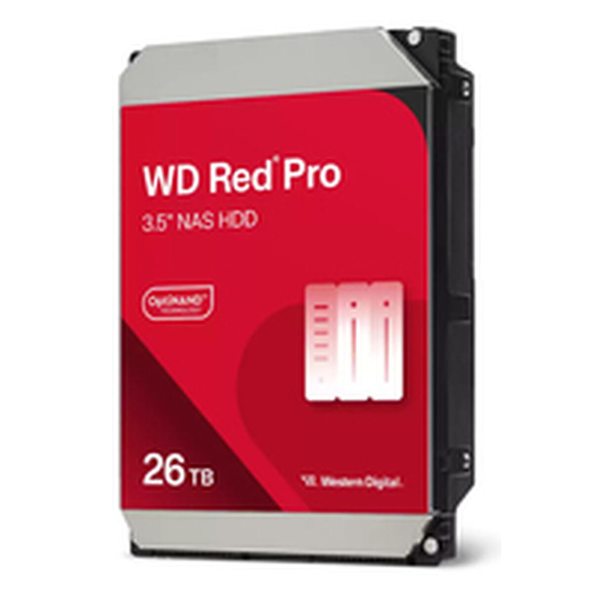 WD Red Pro NAS 26To SATA3 6Go/S 3.5p HDD 7200 512M