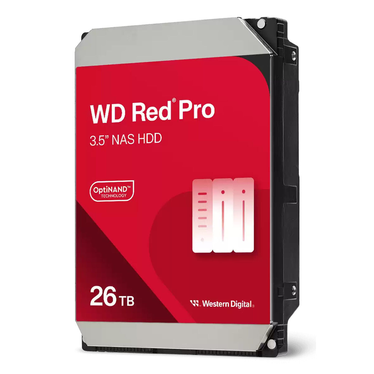 WD Red Pro NAS 26To SATA3 6Go/S 3.5p HDD 7200 512M