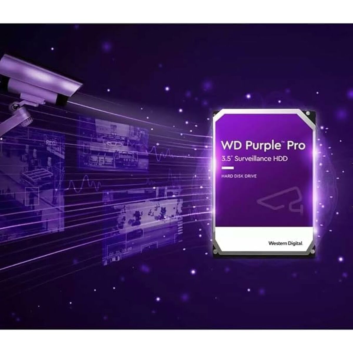 WD Purple Pro 26To SATA 6Gb/s 3.5p