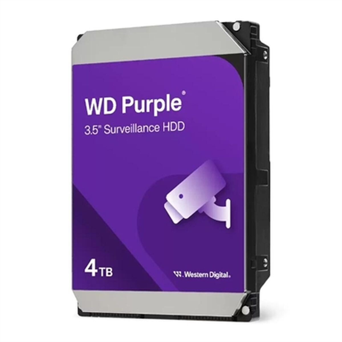 WD Purple 4To SATA HDD 3.5p internal 128Mo Cache