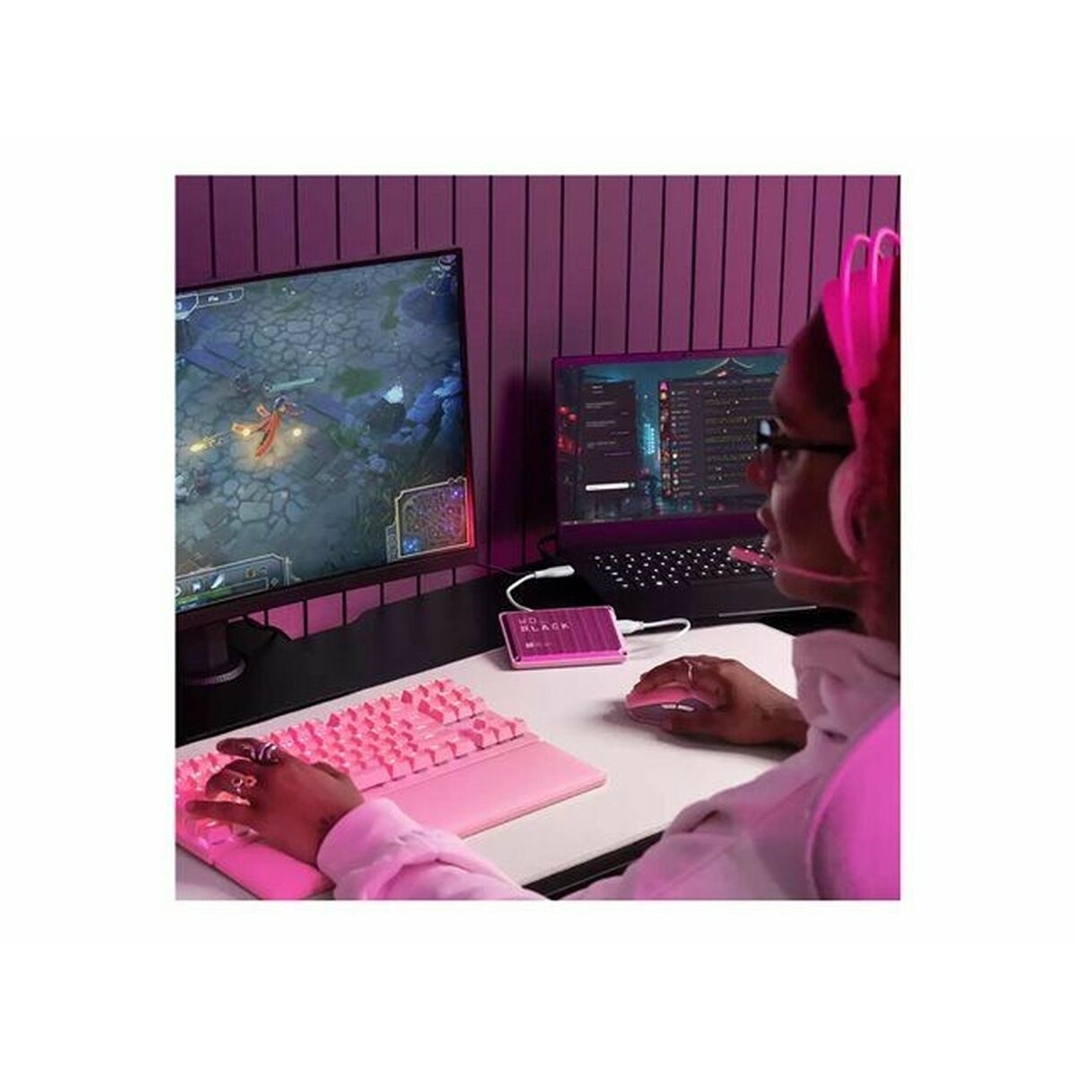 WD Black P10 Game Drive 2To Pink