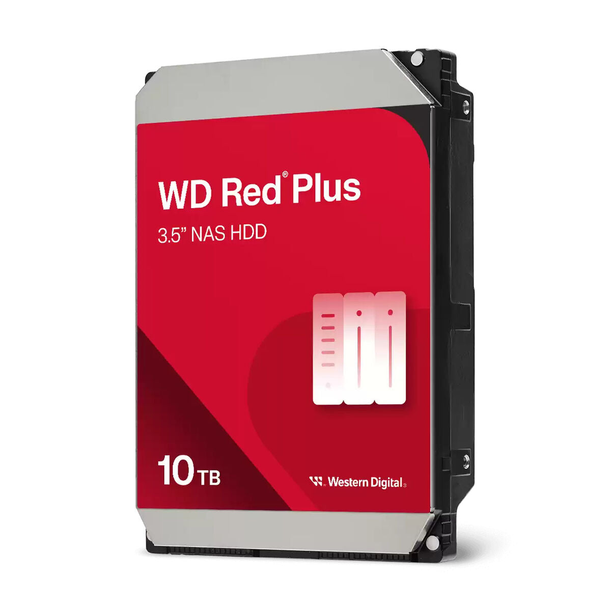 WD Red Plus 10To SATA 6Gb/s 3.5p HDD