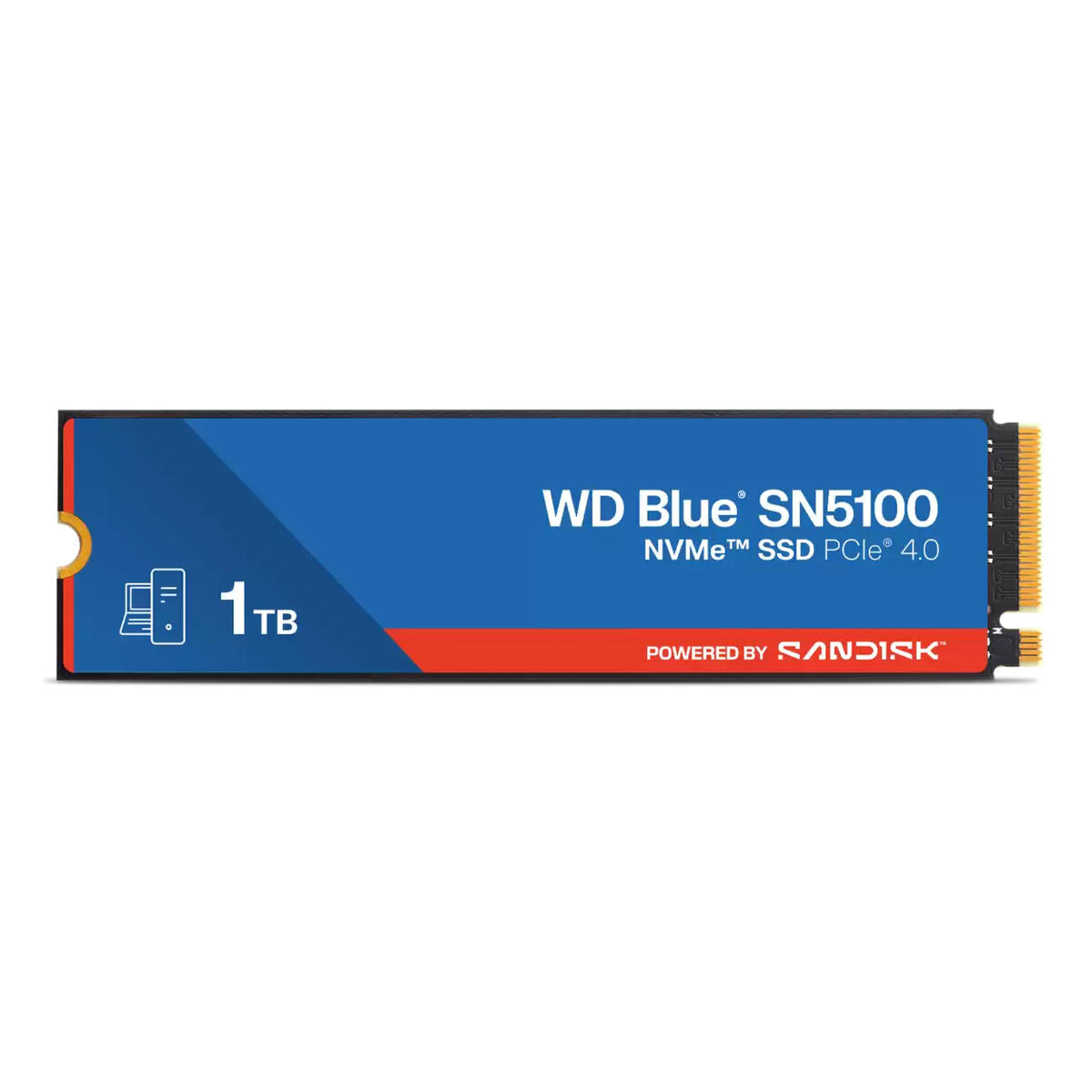 WD Disque SSD Blue SN5100 NVMe 1To POWERED BY SANDISK