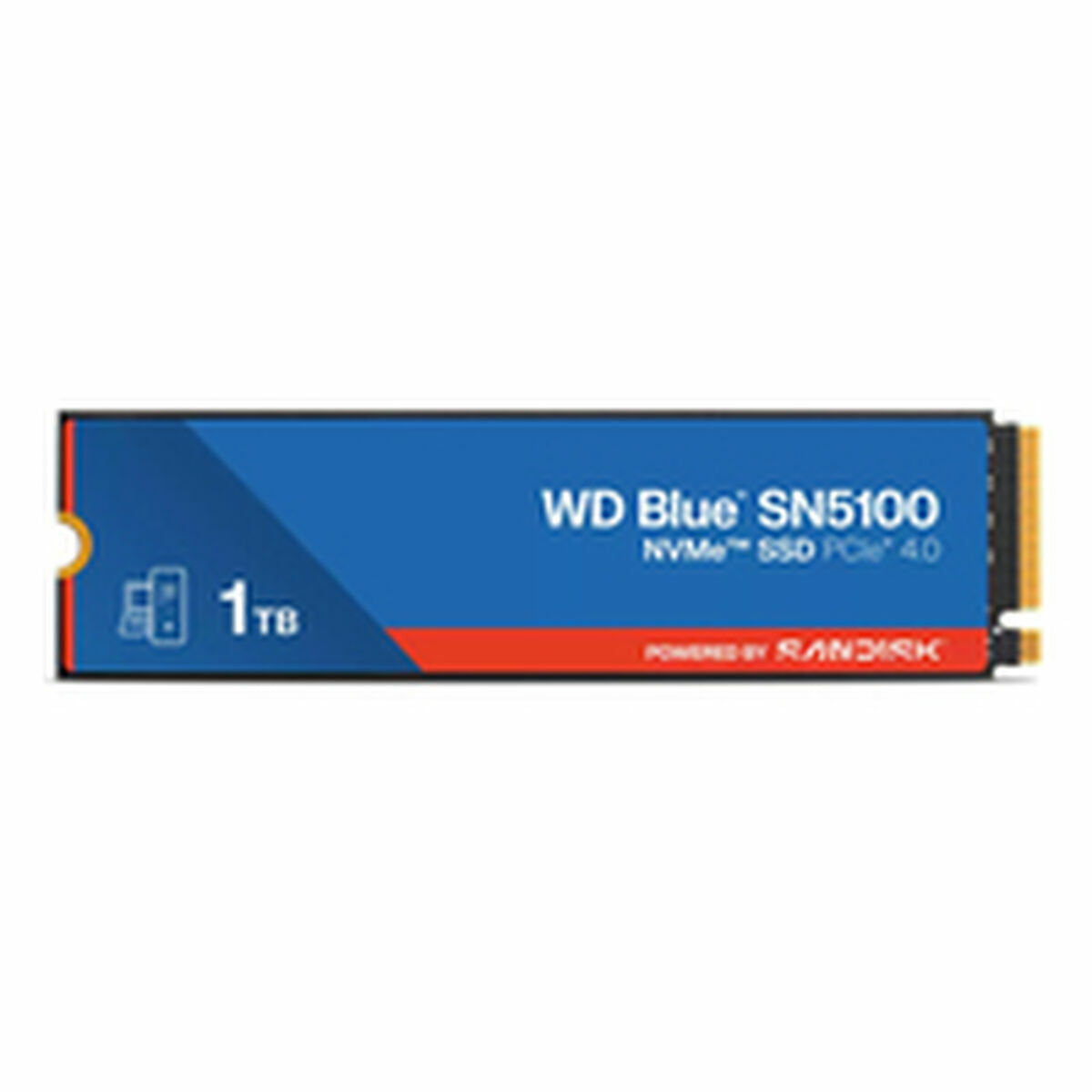 WD Disque SSD Blue SN5100 NVMe 1To POWERED BY SANDISK