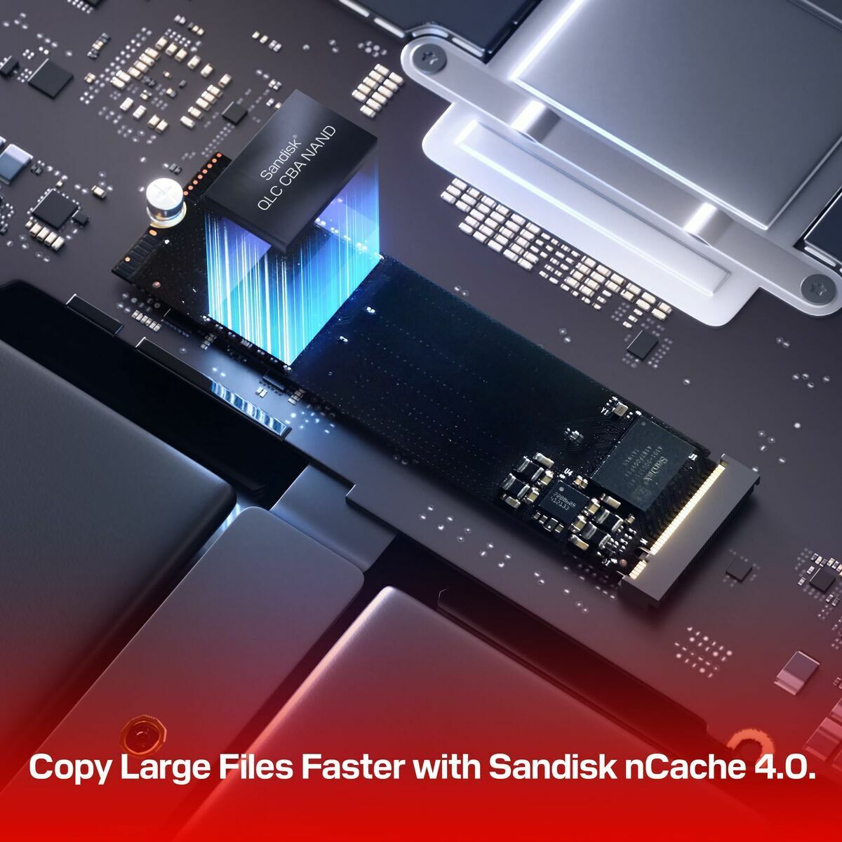 WD Disque SSD Blue SN5100 NVMe 1To POWERED BY SANDISK