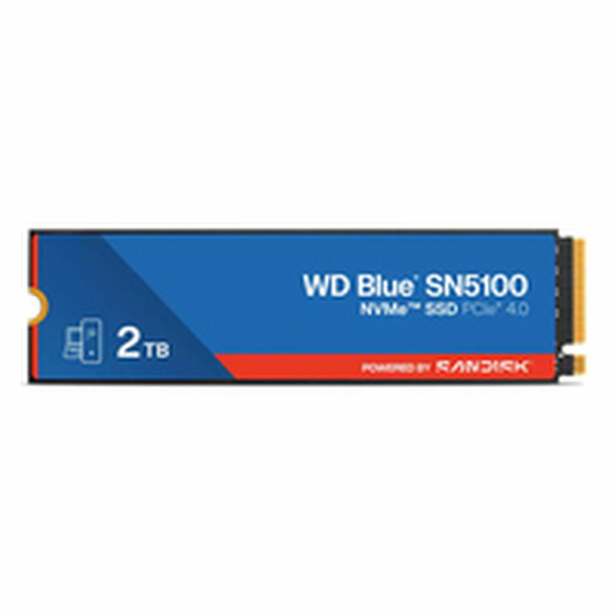 WD Disque SSD Blue SN5100 NVMe 2To POWERED BY SANDISK