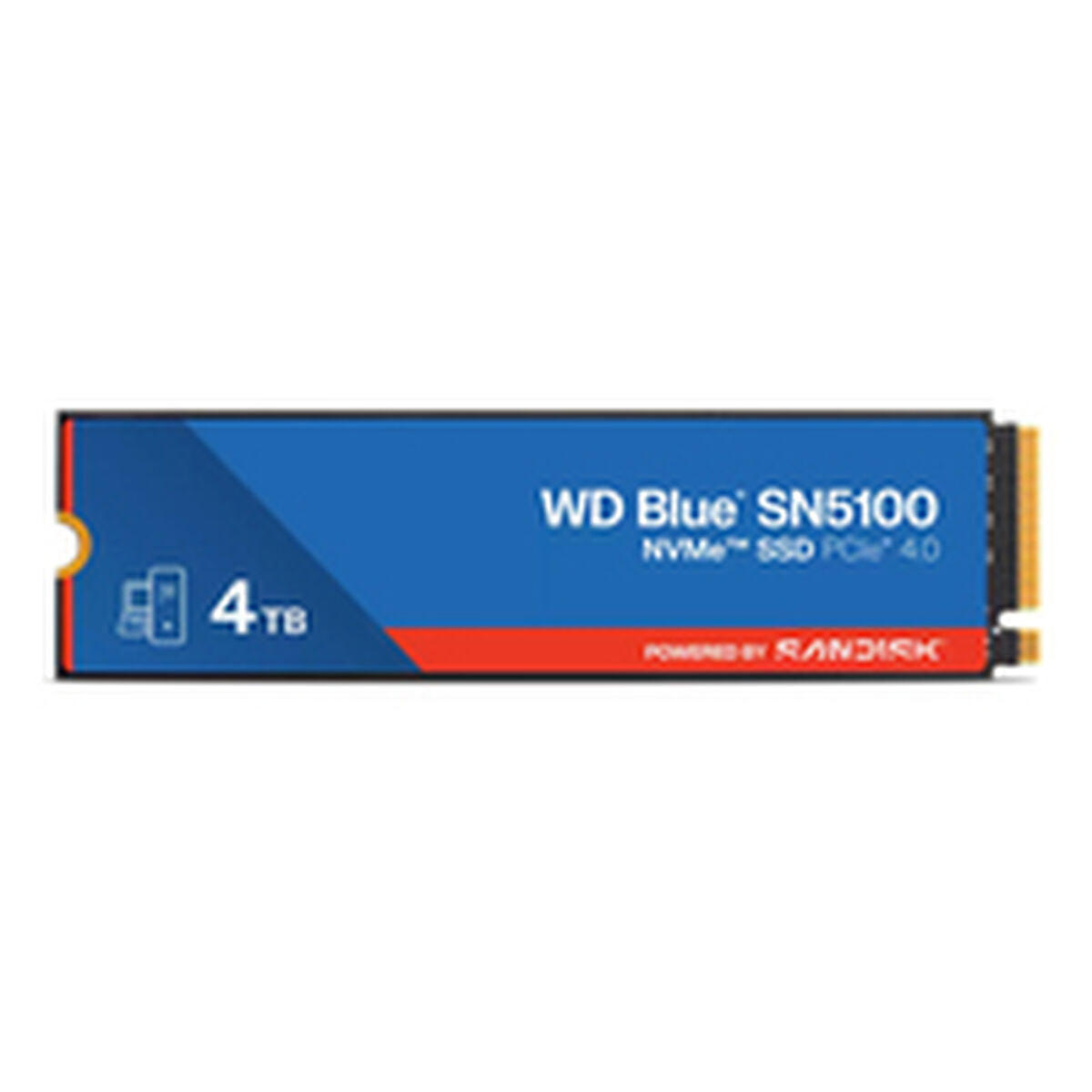 WD Blue SN5100 NVMe SSD 4To M.2