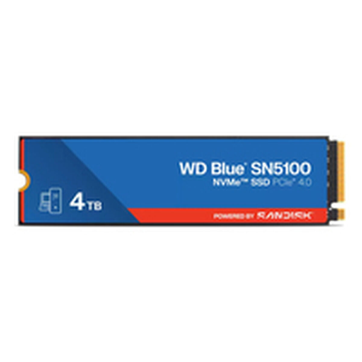 WD Blue SN5100 NVMe SSD 4To M.2