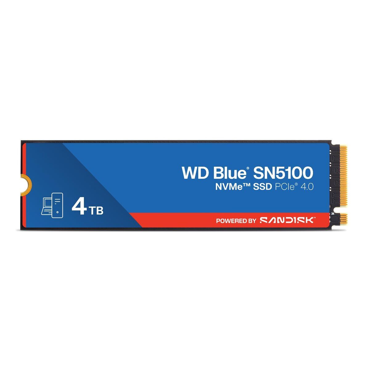 WD Blue SN5100 NVMe SSD 4To M.2
