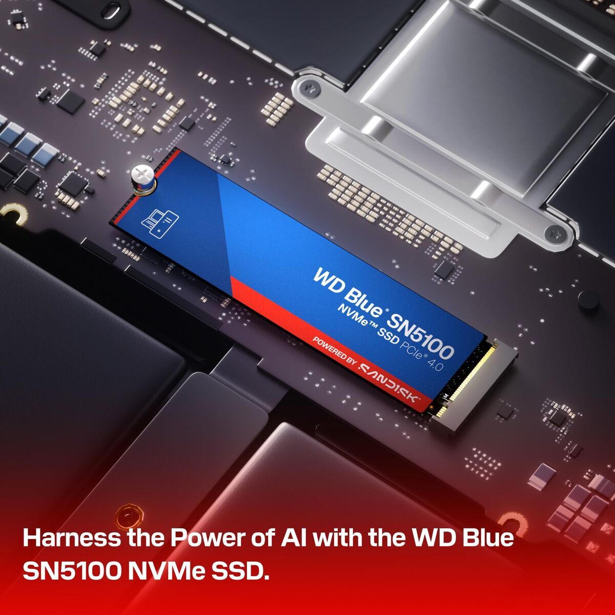 WD Blue SN5100 NVMe SSD 4To M.2