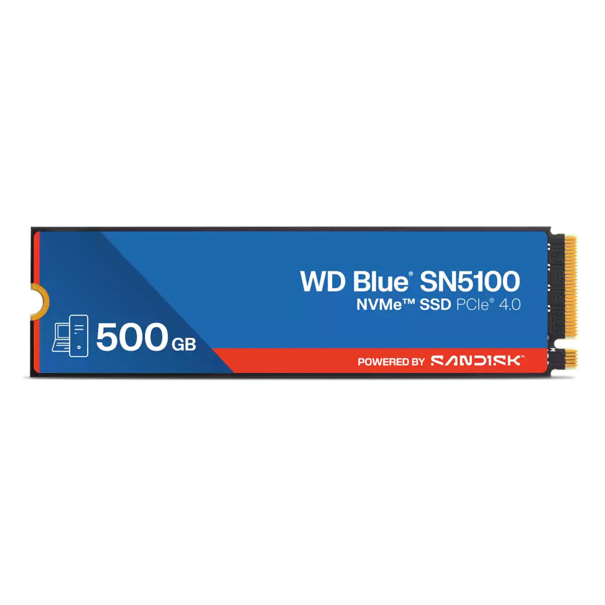 WD Disque SSD Blue SN5100 NVMe 500Go POWERED BY SANDISK