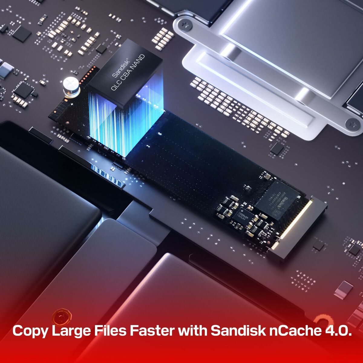 WD Disque SSD Blue SN5100 NVMe 500Go POWERED BY SANDISK