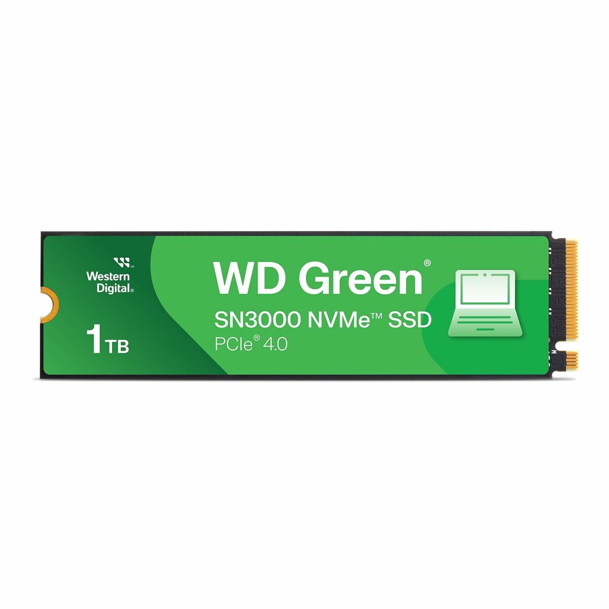 WD Green SN3000 NVMe SSD 1To M.2 2280 POWERED BY SANDISK