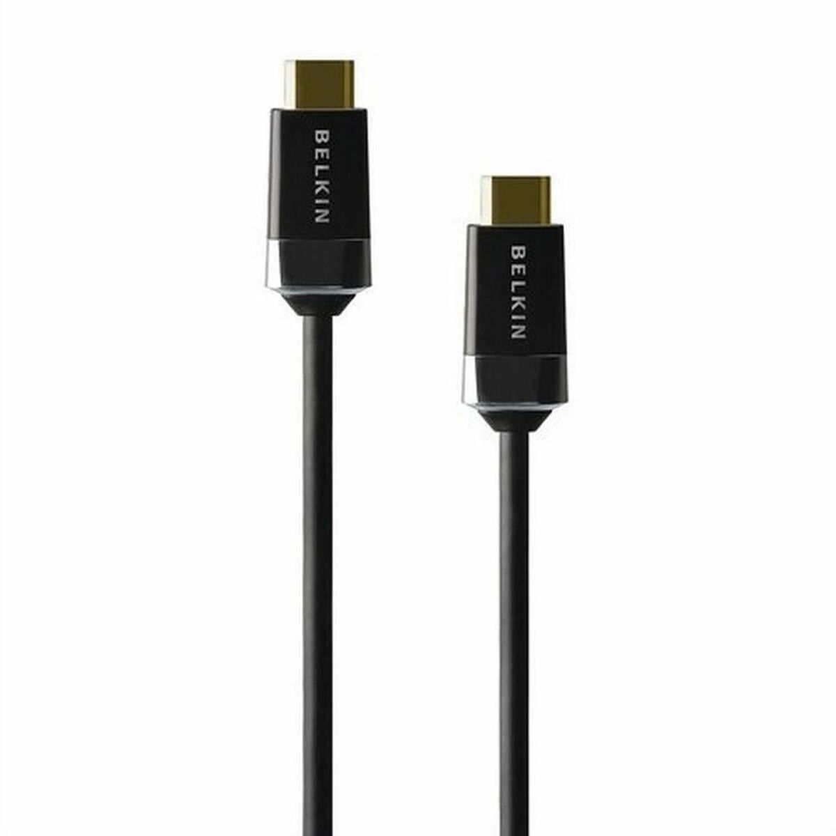 BELKIN Gold-Plated High-Speed HDMI Cable with Ethernet 4K/Ultra HD Compatible - 2M