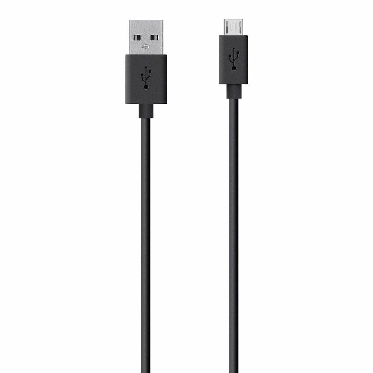 BELKIN MIXIT UP Micro-USB to USB ChargeSync Cable - 2M BLACK