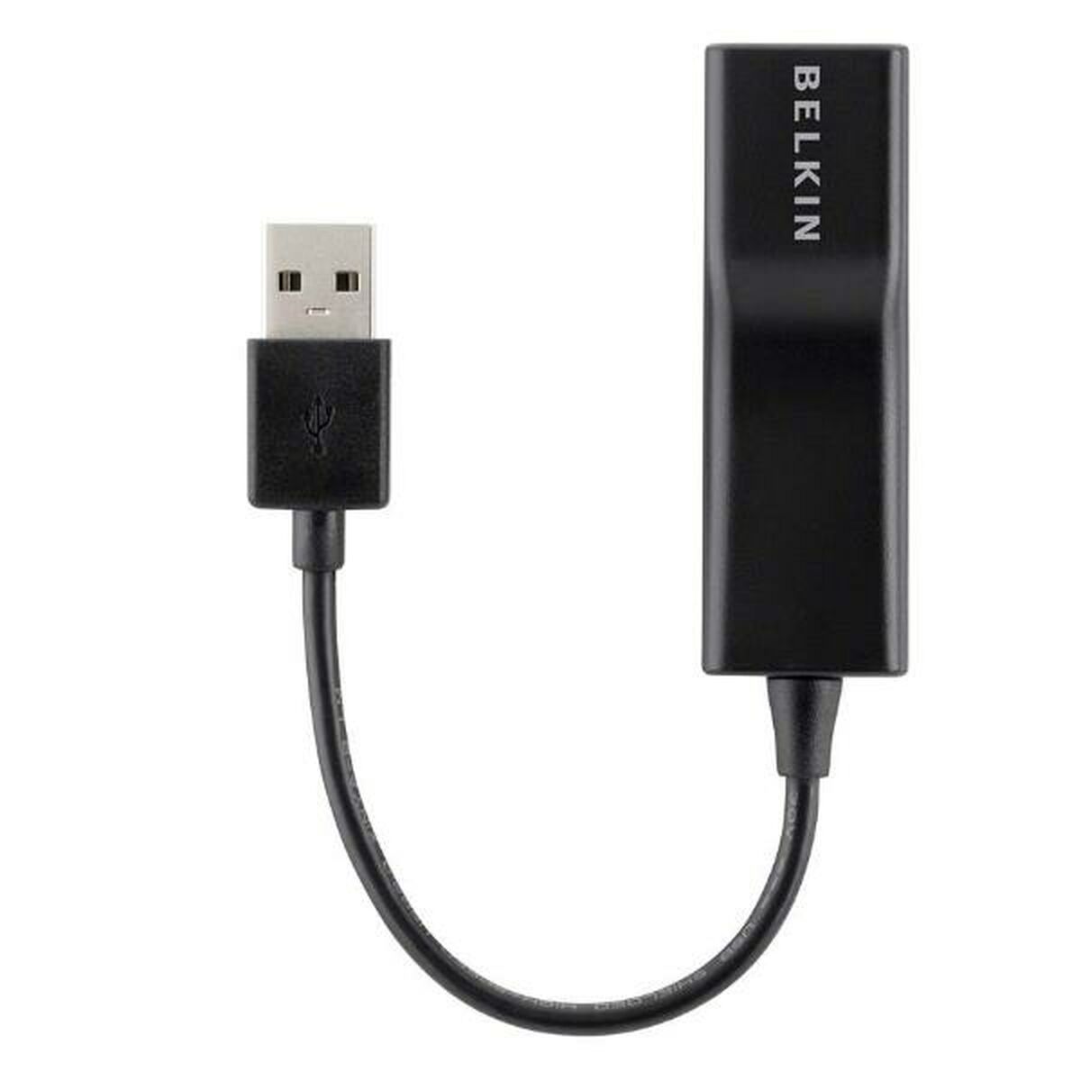 BELKIN adaptateur USB 2.0 vers RJ45 Ethernet 100 Mbps