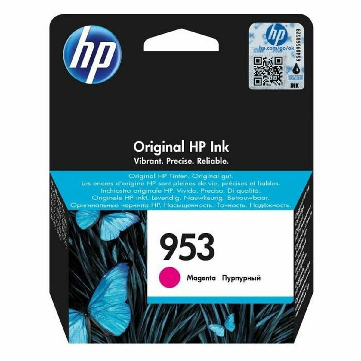 HP 953 original Ink cartridge F6U13AE BGX Magenta 700 Pages