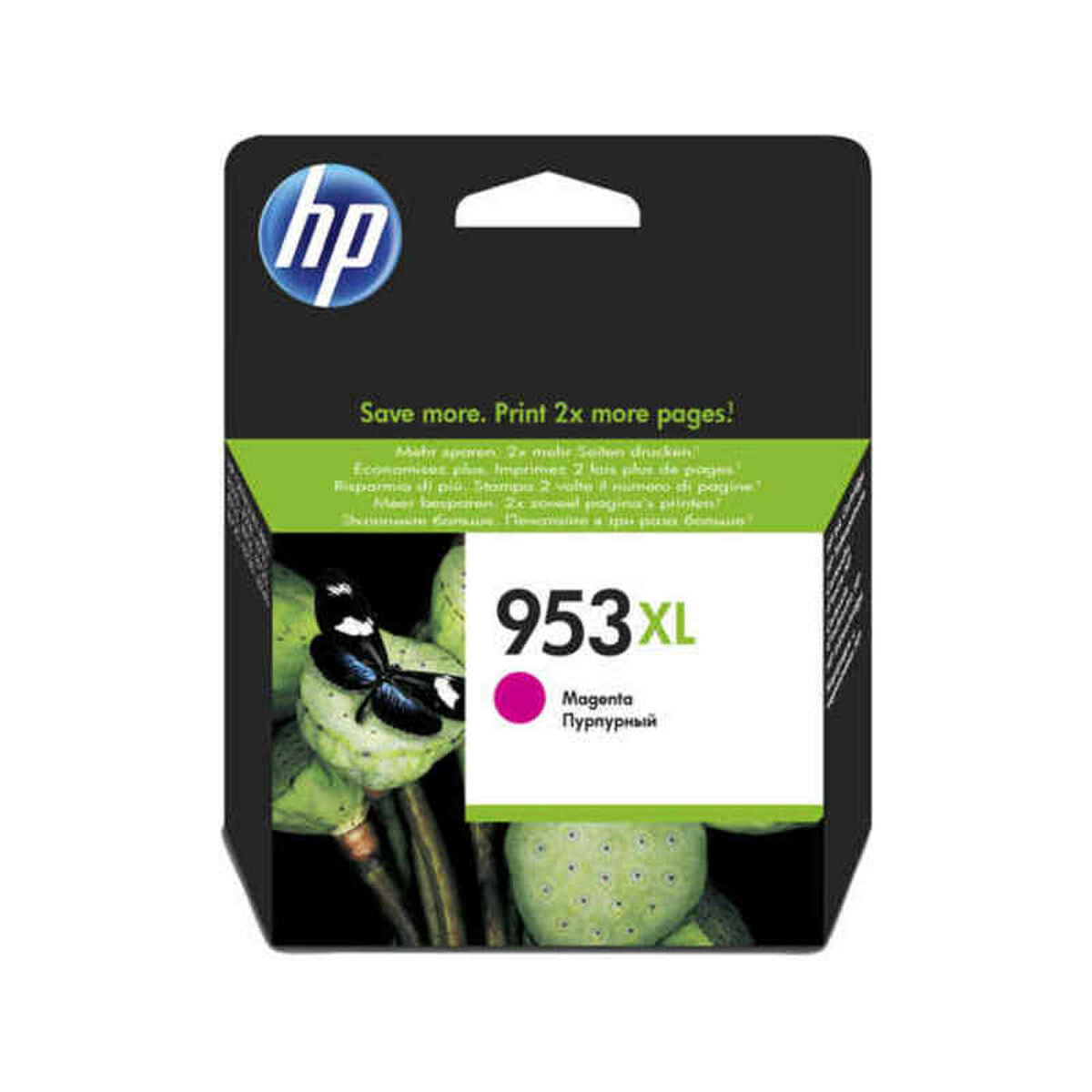 HP 953 XL Magenta F6U17AE#BGY - Original - Ink Cartridge