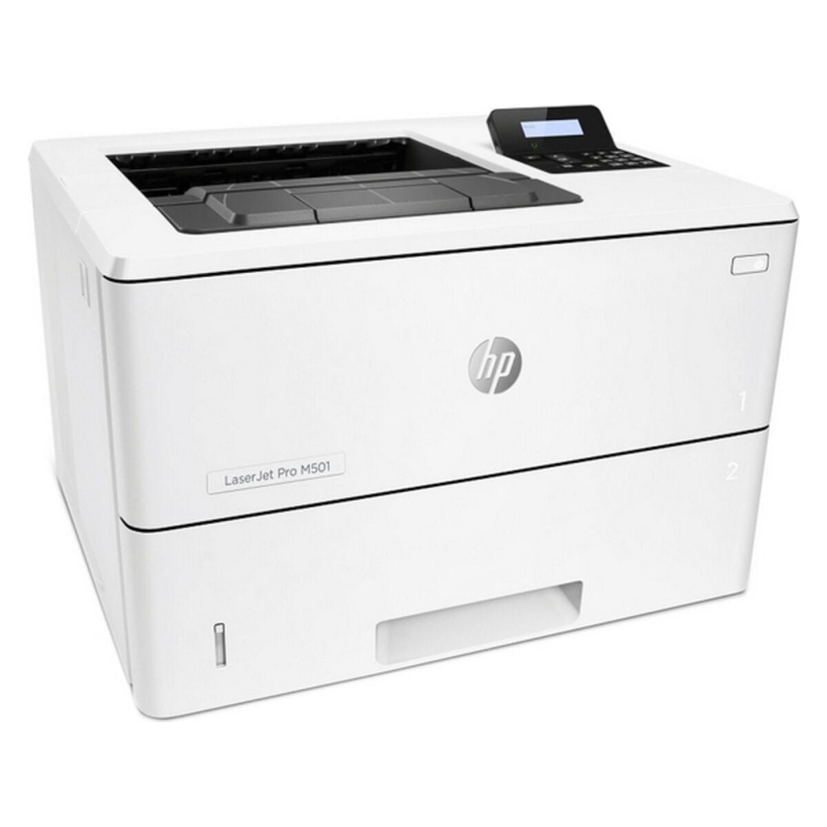 HP LaserJet Pro M501dn Printer Mono Duplex laser A4 4800x600dpi 43ppm 650sheets USB LAN