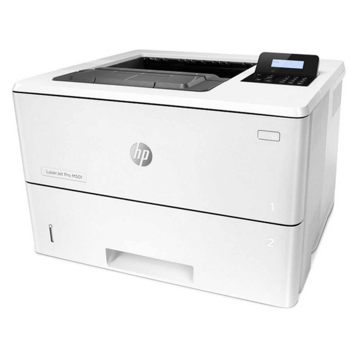 HP LaserJet Pro M501dn Printer Mono Duplex laser A4 4800x600dpi 43ppm 650sheets USB LAN