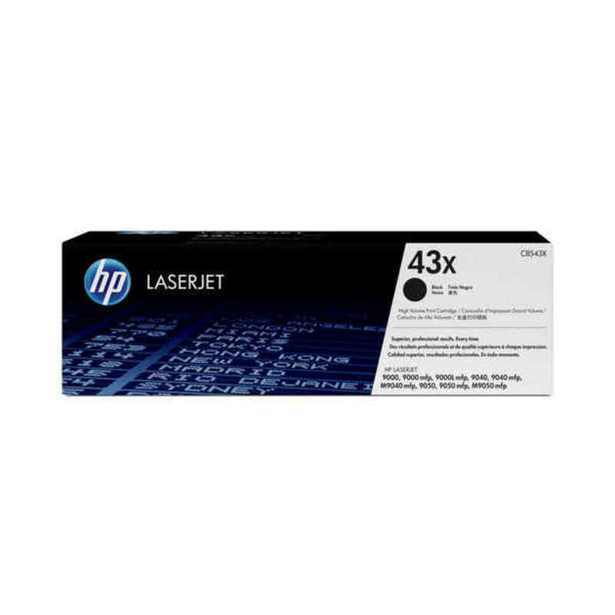 HP 43X original LaserJet original Toner cartridge C8543X black high capacity 30.000 pages 1-pack