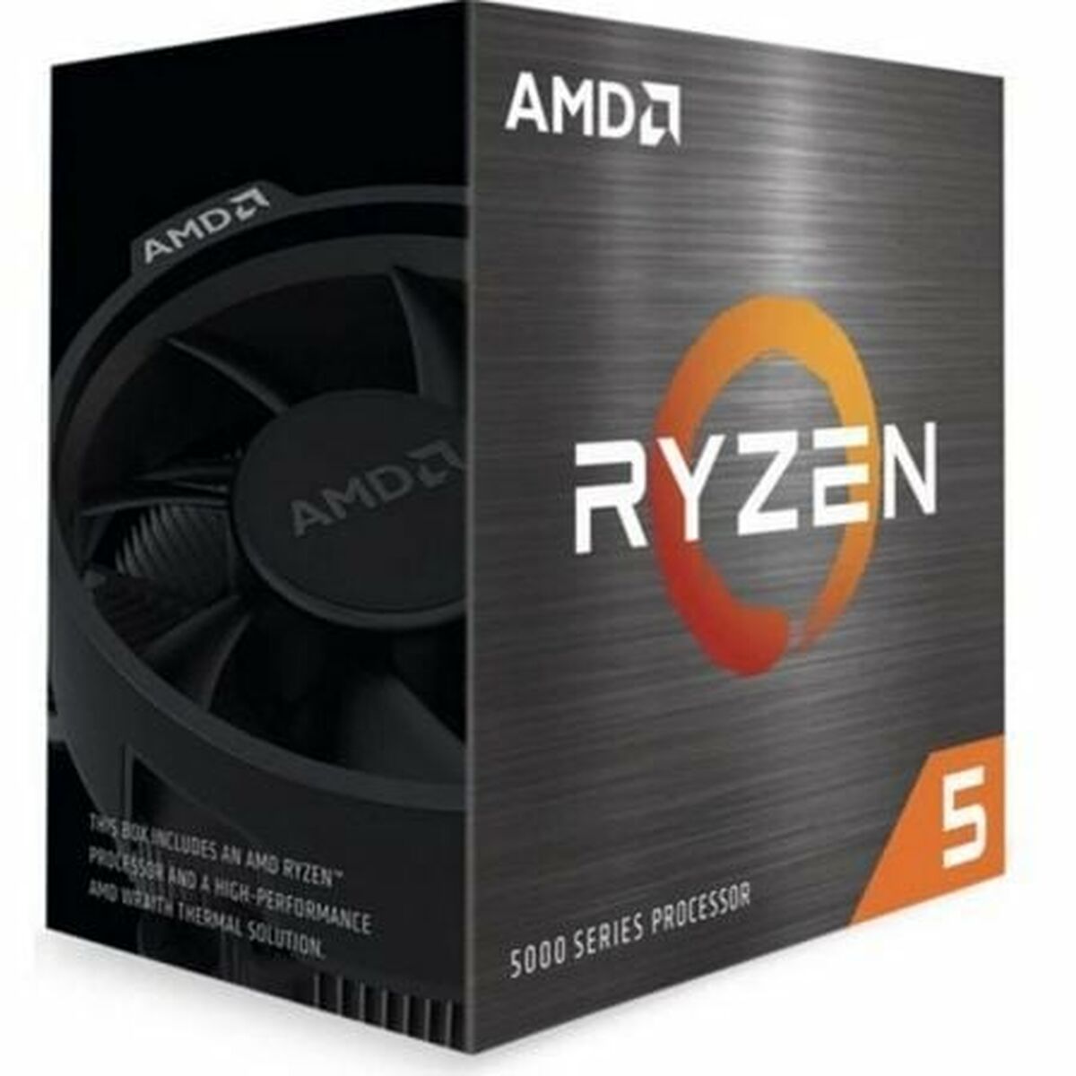 AMD Ryzen 5 5500 processeur 3,6 GHz 16 Mo L3 Boîte