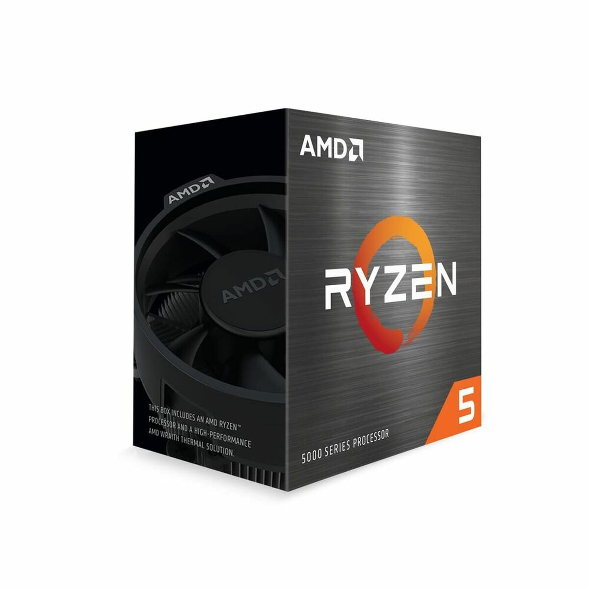 AMD Ryzen 5 5600 processeur 3,5 GHz 32 Mo L3 Boîte